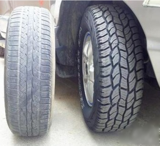 轮胎厚度对车速的影响 改装轮胎之后对整车的影响?区别有多大?