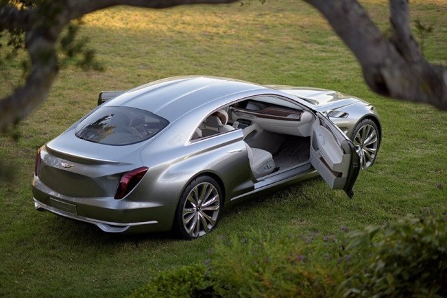 未来Genesis产品中将会加入双门的Gran Turismo车型。（Hyundai提供）