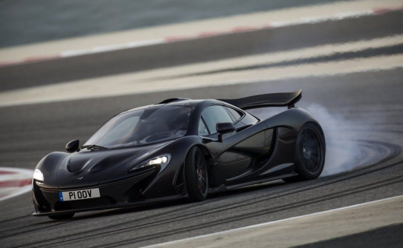 图为当家超跑 McLaren P1。 摘自 McLaren