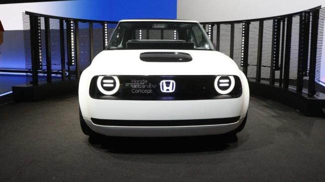 Honda全新电动概念车。 （摘自Honda）