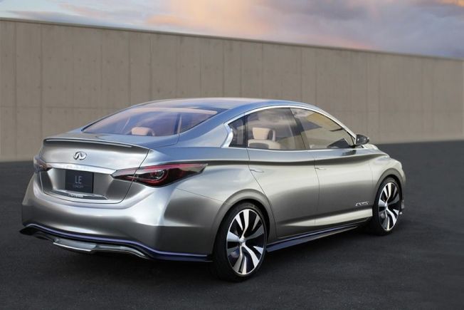 外界估计，Nissan Leaf将搭载40-kWh锂离子电池与147匹马力电动马达。（Infiniti提供）