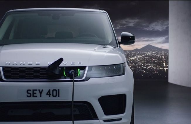 英国Land Rover正式发表了改款Range Rover Sport车系。（Jaguar Land Rover提供）
