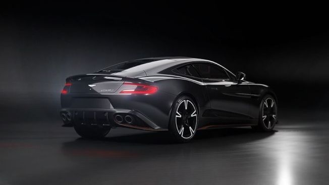 Vanquish S Ultimate最终限量特仕车款将搭载6.0升自然进气V12引擎动力。（Aston Martin提供）