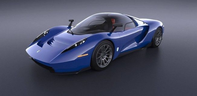 Scuderia Cameron Glickenhaus的SCG 004S是一款能合法开上路的超级跑车。（Scuderia Cameron Glickenhaus提供）