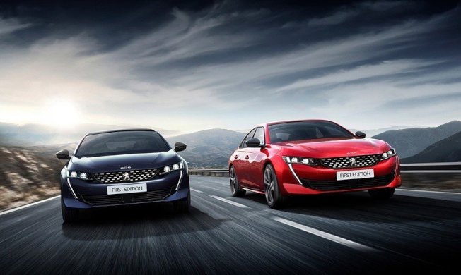 Peugeot 508 First Edition。 （Peugeot）