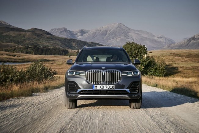 全新BMW X7正式亮相。（BMW）