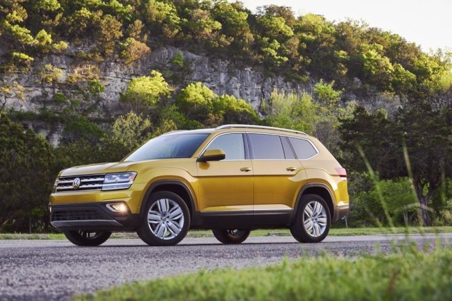 Volkswagen Atlas。（Volkswagen）