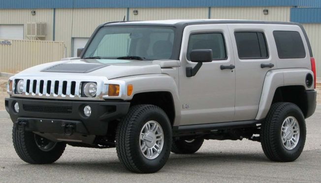 2007年份Hummer H3。（美国高速公路交通安全局NHTSA）