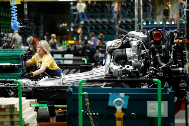 通用汽车关厂以节省成本支出并致力转型。（Getty Images）