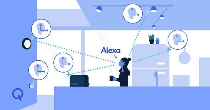 集成了亚马逊 Alexa 语音识别技术的高通智能语音平台 | 官方供图